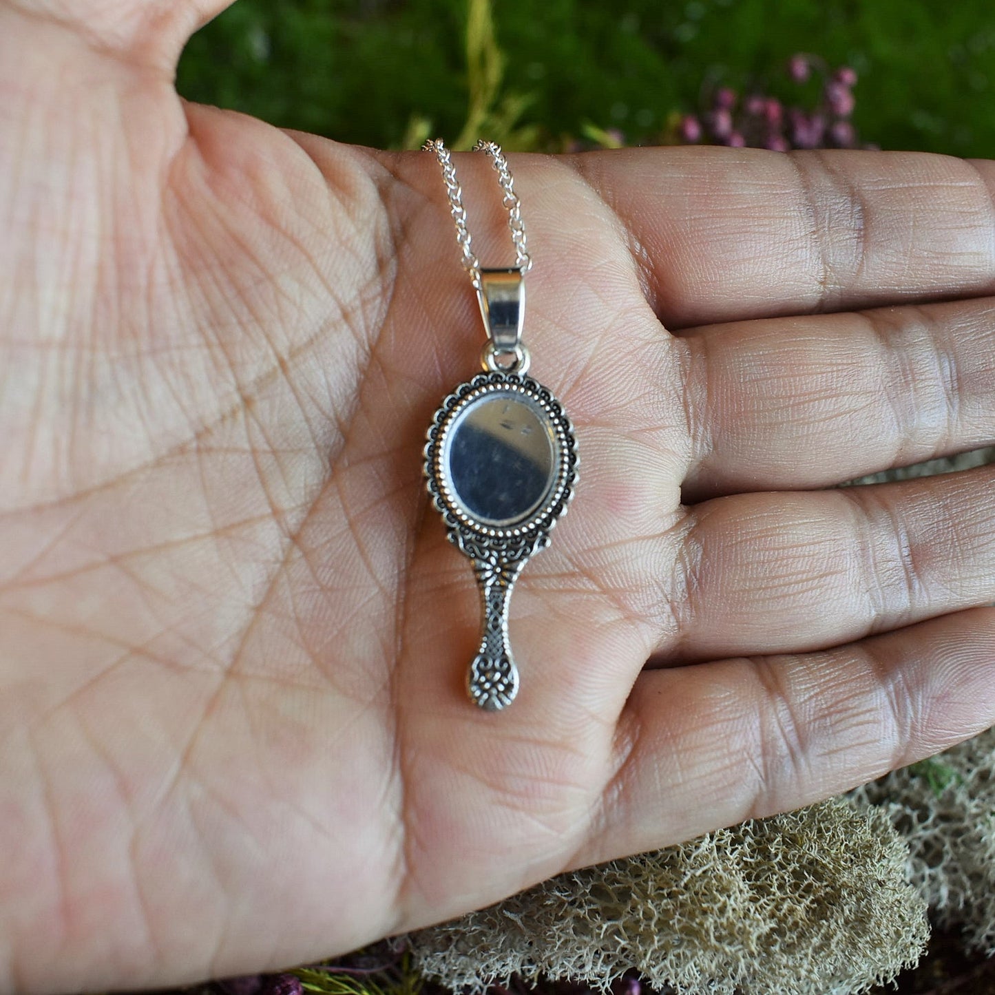 MINI MIRROR Necklace