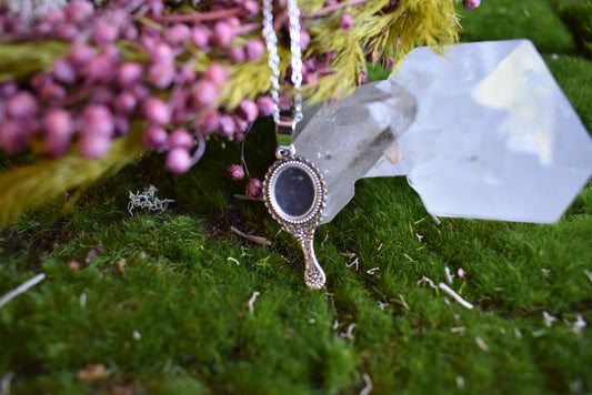 MINI MIRROR Necklace