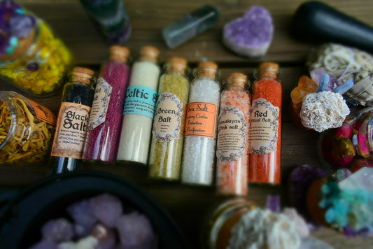 SALT SET Protection and Cleasing